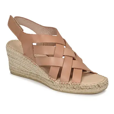 Fericelli ODALUMY women's Sandals in Beige