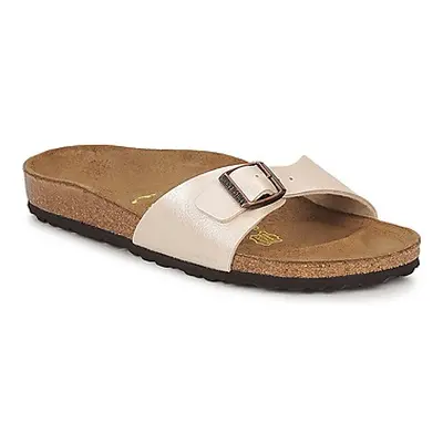 Birkenstock MADRID women's Mules / Casual Shoes in Beige