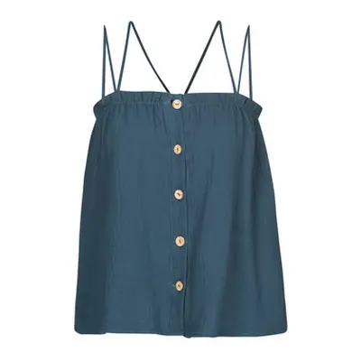 Betty London MOUDANE women's Blouse in Blue