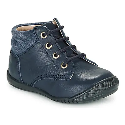 Citrouille et Compagnie RATON.C boys's Children's Mid Boots in Blue