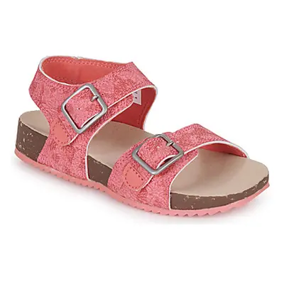 Timberland CASTLE ISLAND 2 STRAP girls's Children's Sandals in Pink