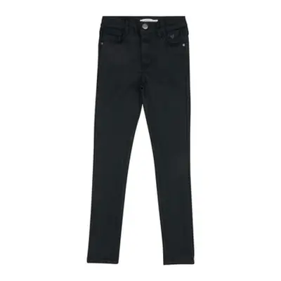 Name it NKFPOLLY DNMCOATED girls's Children's trousers in Black