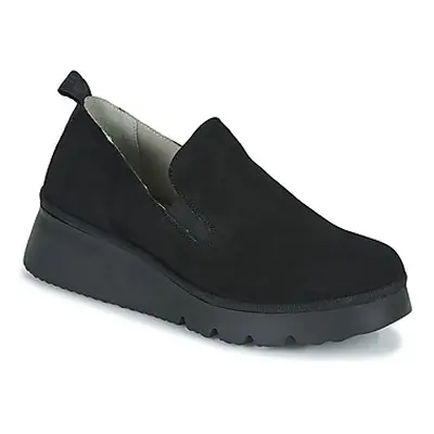 Fly London PEDALO women's Loafers / Casual Shoes in Black