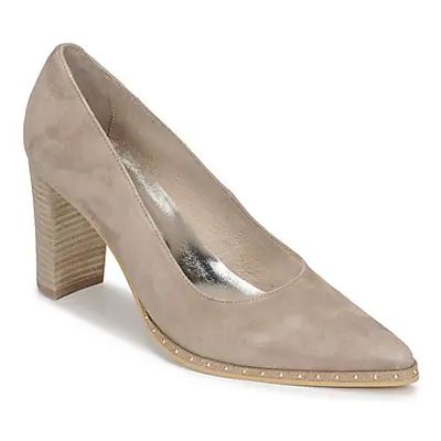 Myma 5334MY women's Court Shoes in Beige