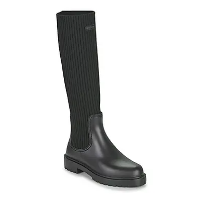 Unisa FALERCE women's Wellington Boots in Black