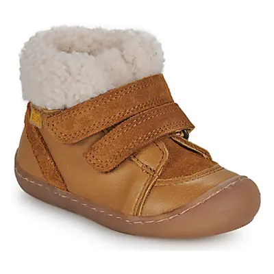 Citrouille et Compagnie NEW 40 boys's Children's Mid Boots in Brown