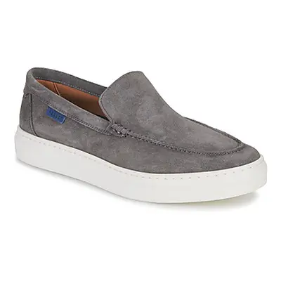 Pellet LUCIUS men's Slip-ons (Shoes) in Grey