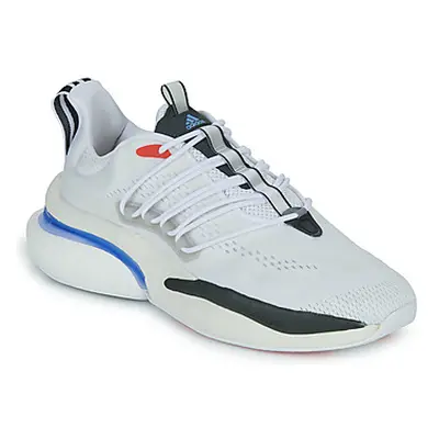 Adidas AlphaBoost V1 men's Shoes (Trainers) in White