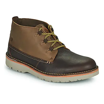 Clarks EASTFORD MID men's Mid Boots in Brown