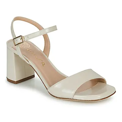 Unisa MORATY women's Sandals in Beige