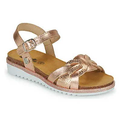 Citrouille et Compagnie ANEMONI girls's Children's Sandals in Brown