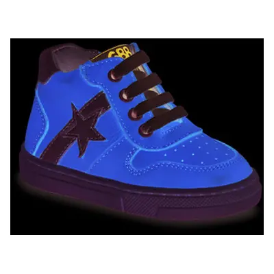 GBB RIKKIE boys's Children's Shoes (High-top Trainers) in Yellow