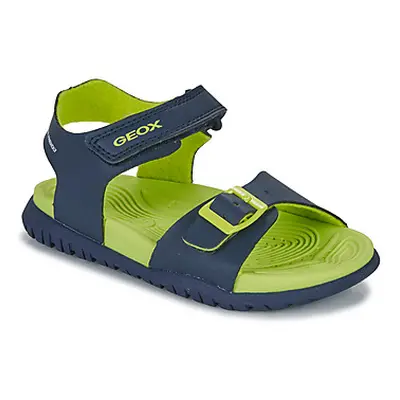 Geox J SANDAL FOMMIEX BOY boys's Children's Sandals in Marine