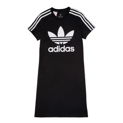 Adidas SALOME girls's Children's dress in Black