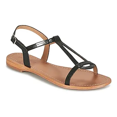 Les Tropéziennes par M Belarbi HAMAT women's Sandals in Black