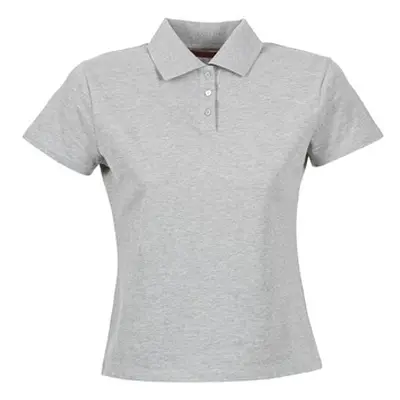 BOTD ECLOVERA women's Polo shirt in Grey