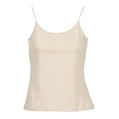 BOTD FAGALOTTE women's Vest top in Beige