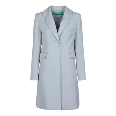 Benetton 2AMH5K2R5 women's Coat in Grey