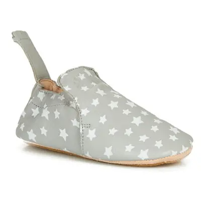 Easy Peasy BLUBLU girls's Children's Slippers in Grey