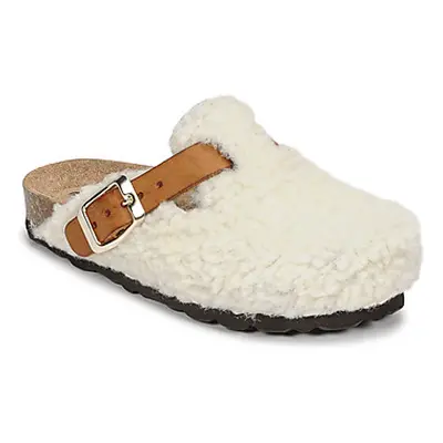 Citrouille et Compagnie PIWONA boys's Children's Slippers in Beige