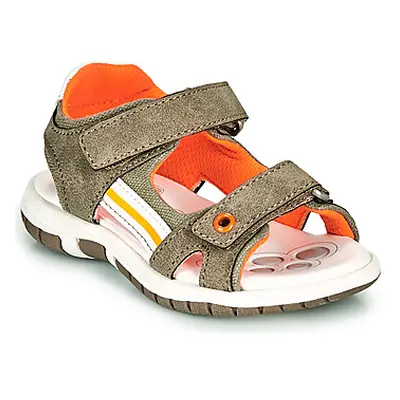 Chicco FLAUTO boys's Children's Sandals in Kaki