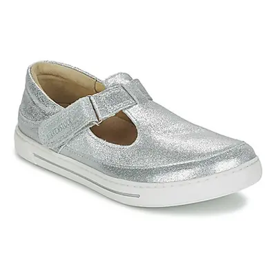 Birkenstock ABILENE girls's Children's Shoes (Pumps / Ballerinas) in Silver