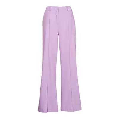 Yurban LILIA women's Trousers in Purple