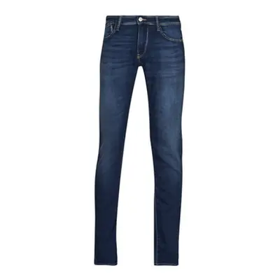 Le Temps des Cerises 711 JOGG men's Skinny Jeans in Blue