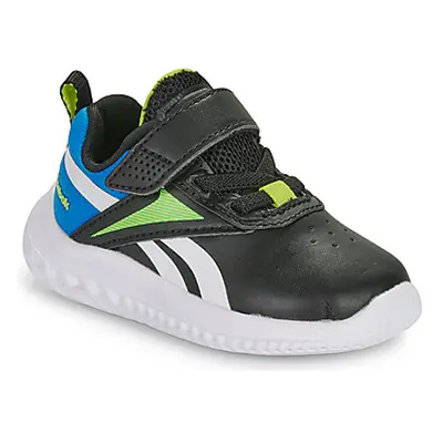 Reebok Sport RUSH RUNNER 5 SYN ALT boys's Children's Shoes (Trainers) in Black