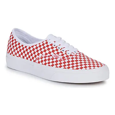 Vans AUTHENTIC men's Shoes (Trainers) in White