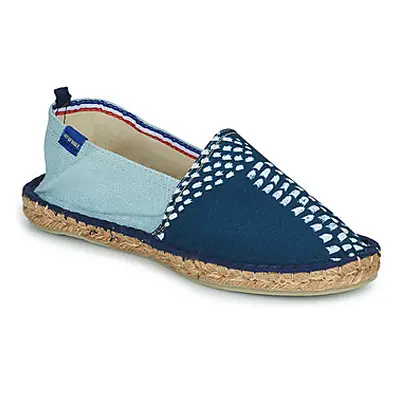 Art of Soule TINGARI women's Espadrilles / Casual Shoes in Blue