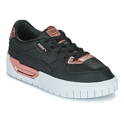 Puma Cali Dream Metal women's Shoes (Trainers) in Black