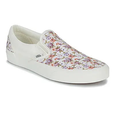 Vans CLASSIC SLIP-ON women's Slip-ons (Shoes) in White