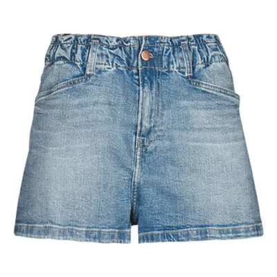 Pepe jeans REESE SHORT women's Shorts in Blue