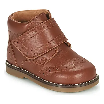 Citrouille et Compagnie PROYAL boys's Children's Mid Boots in Brown