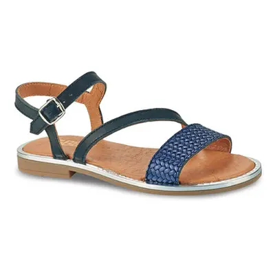 GBB FANA girls's Children's Sandals in Blue