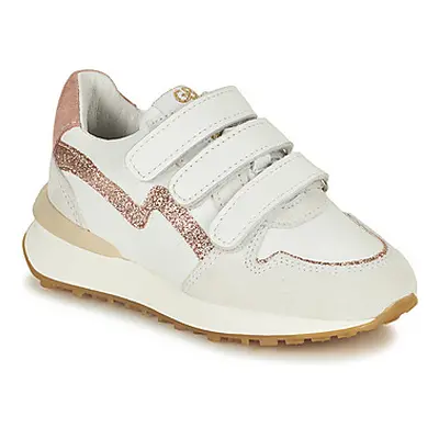 GBB JADENE girls's Children's Shoes (Trainers) in White