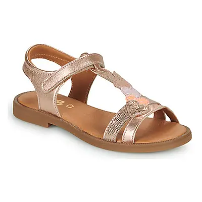 GBB MAISIE girls's Children's Sandals in Pink