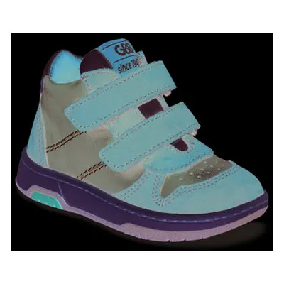 GBB VALERIAN boys's Children's Shoes (High-top Trainers) in Brown