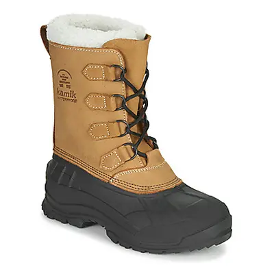 KAMIK ALBORG women's Snow boots in Brown