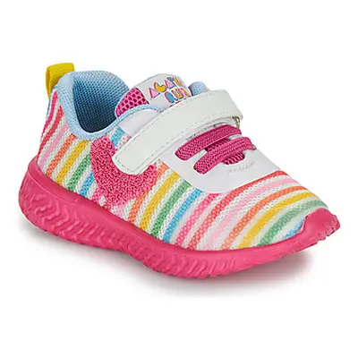 Agatha Ruiz de la Prada DEPORTIVO CORAZON girls's Children's Shoes (Trainers) in Multicolour