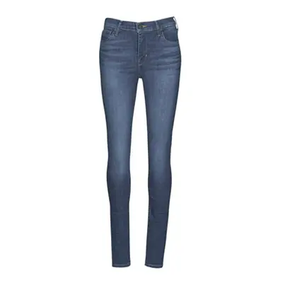 Levis 720 HIRISE SUPER SKINNY women's in Blue