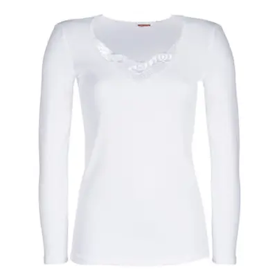 Damart CLASSIC GRADE 3 women's Bodysuits in White