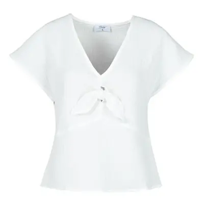 Betty London ODIME women's Blouse in White