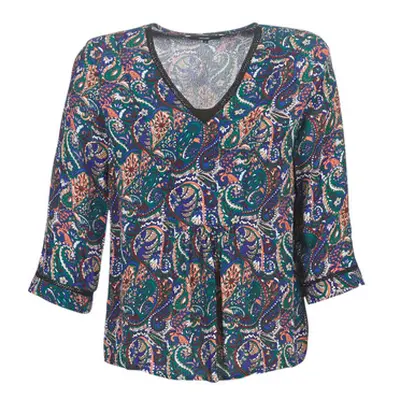 Vero Moda VMBECKY women's Blouse in Multicolour