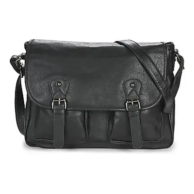 Casual Attitude NUDILE men's Messenger bag in Black