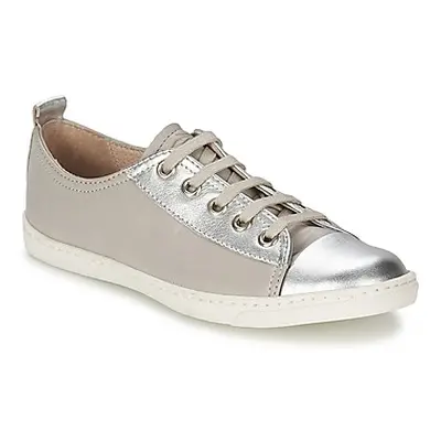 Shwik SLIM LO CUT girls's Children's Shoes (Trainers) in Silver