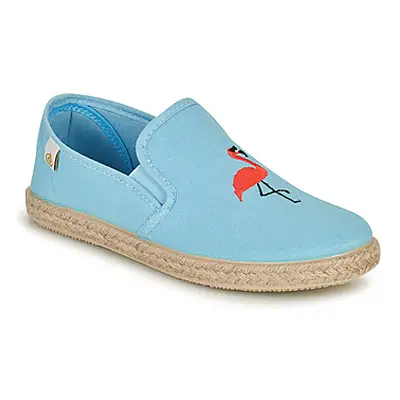 Citrouille et Compagnie OSARA girls's Children's Shoes (Pumps / Ballerinas) in Blue