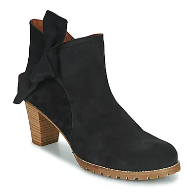 So Size NEW03 women's Low Ankle Boots in Black