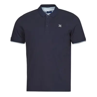 Oxbow O1NICO men's Polo shirt in Blue